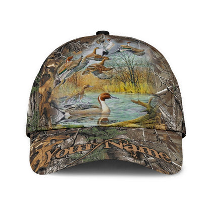 Personalized Name Hunting Classic Cap Duck Hunting