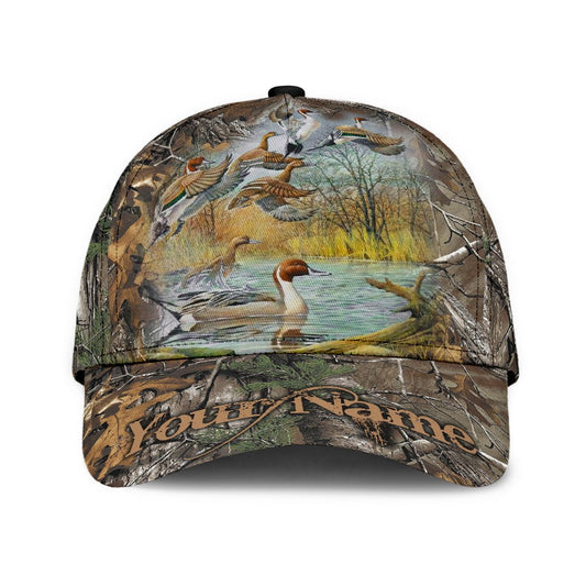 Personalized Name Hunting Classic Cap Duck Hunting