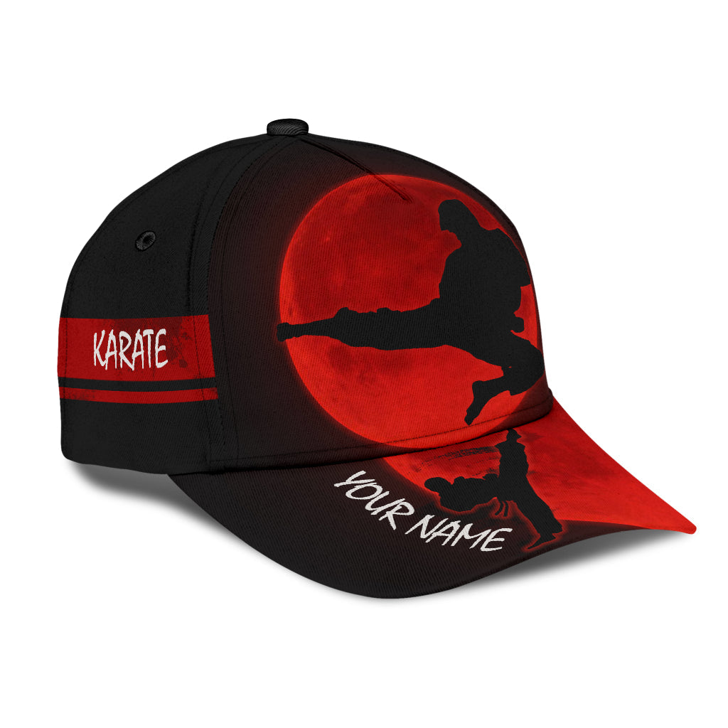 Customize Name Karate Classic Cap