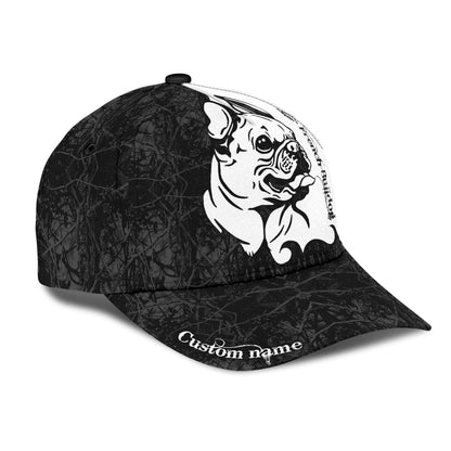 Personalized French Bulldog Classic Cap