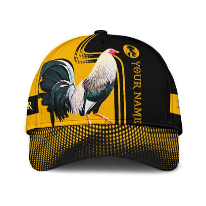 Personalized Rooster 3D Printed Cap NTN21082102VH
