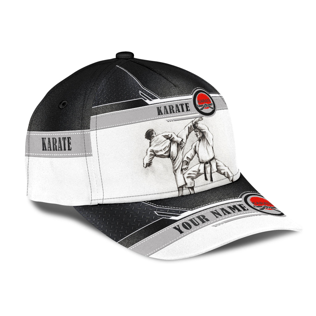 Customize Name Karate Classic Cap