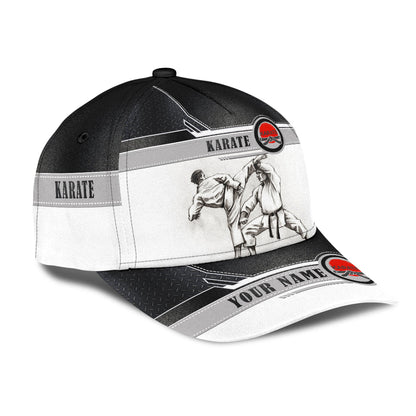 Customize Name Karate Classic Cap