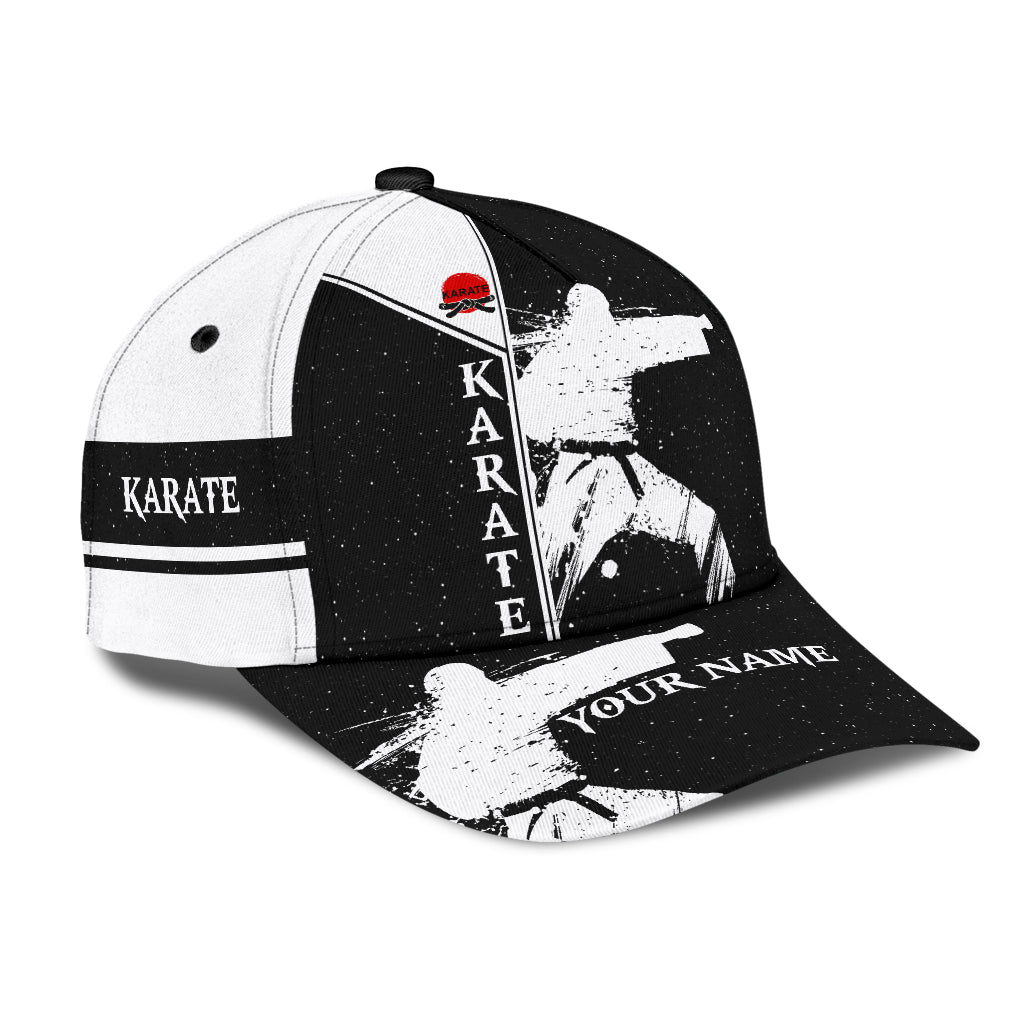 Customize Name Karate Classic Cap