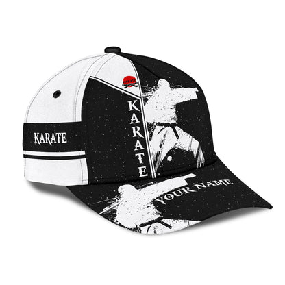 Customize Name Karate Classic Cap