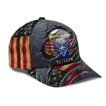 American AIR FORCE Veteran Classic Cap No 1