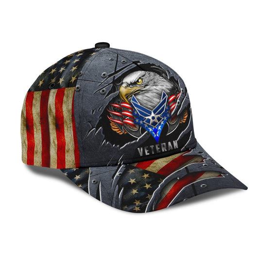 American AIR FORCE Veteran Classic Cap No 1