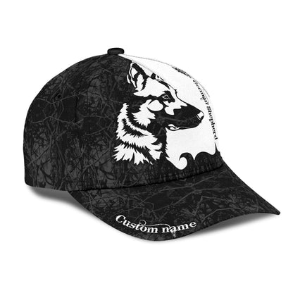 Personalized German Shepherd Classic Cap