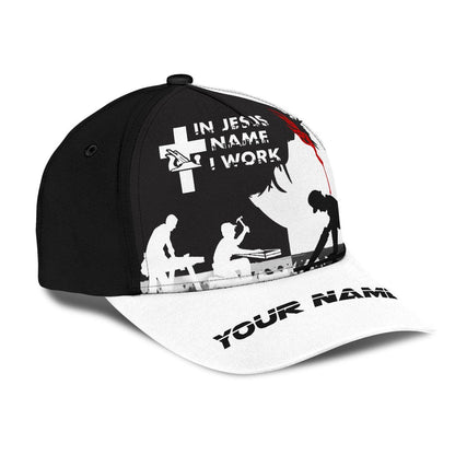Personalized Name Carpenter Classic Cap Jesus Ver 2