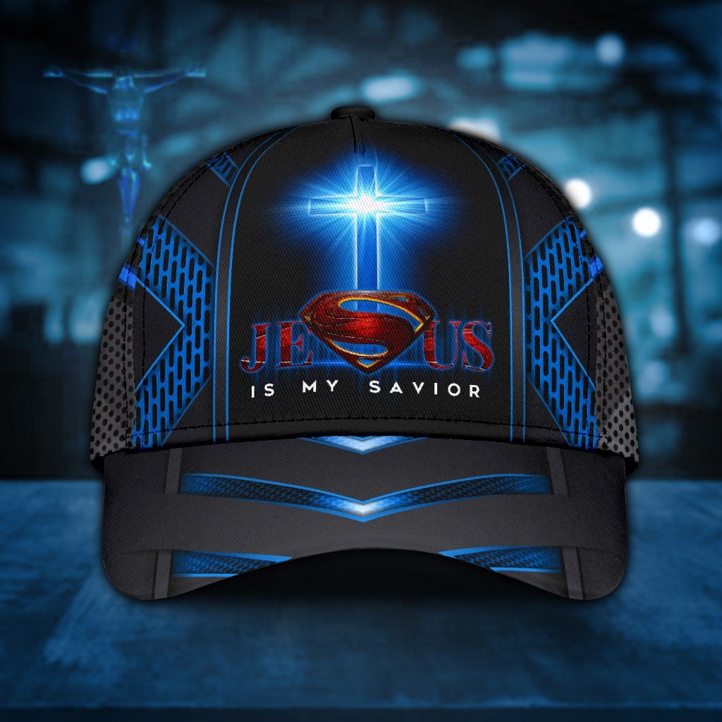 Jesus Is My Savior 3D Printed Classic Cap