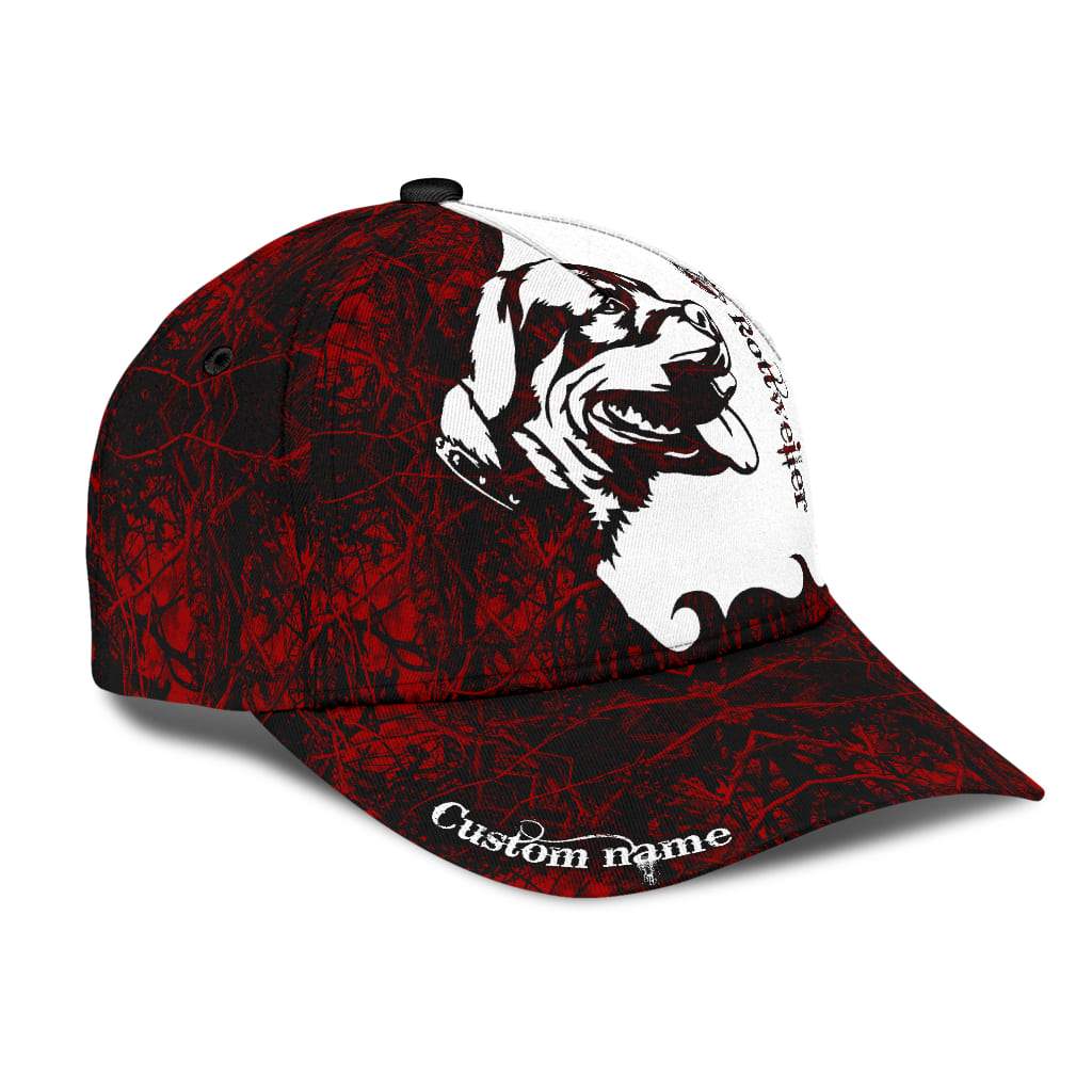 Personalized Rottweiler Classic Cap