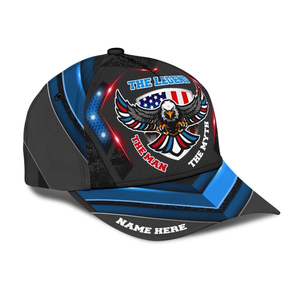 American Dad Personalized Classic Cap No 5