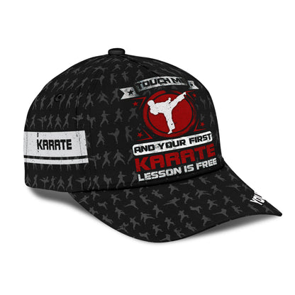 Customize Name Karate Classic Cap