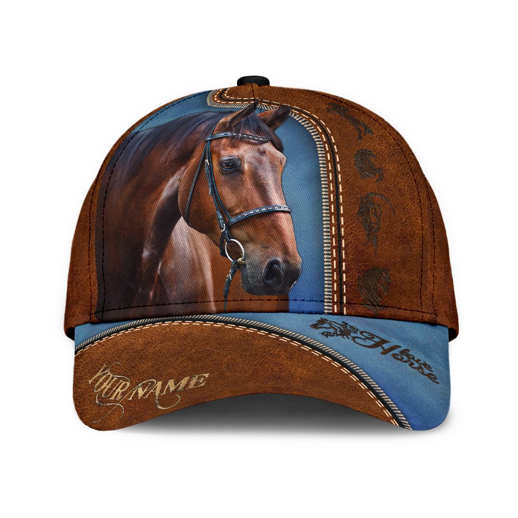 Personalized Horse Classic Cap Pi02072101