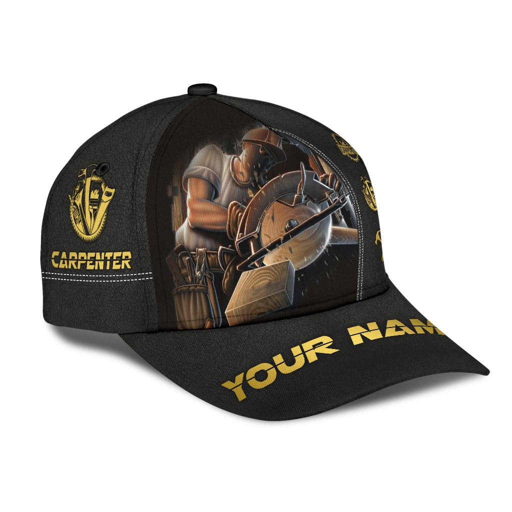 Personalized Name Carpenter Classic Cap Carpenter Pride