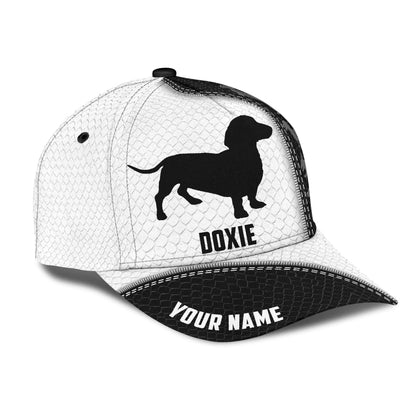 Personalized Doxie Cap