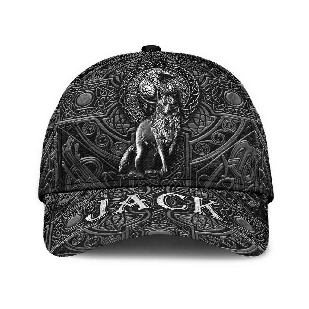 Premium Viking Cap - Symbol Can Be Changed