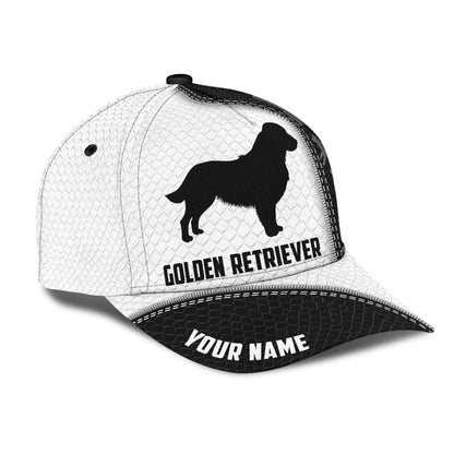 Personalized Golden Retriever Cap
