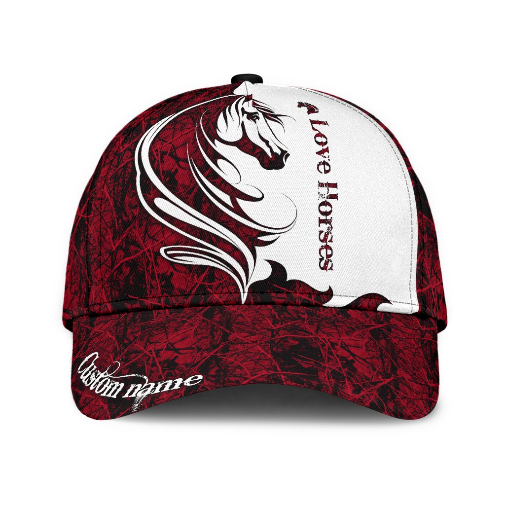 Personalized Horse Classic Cap Pi06072102