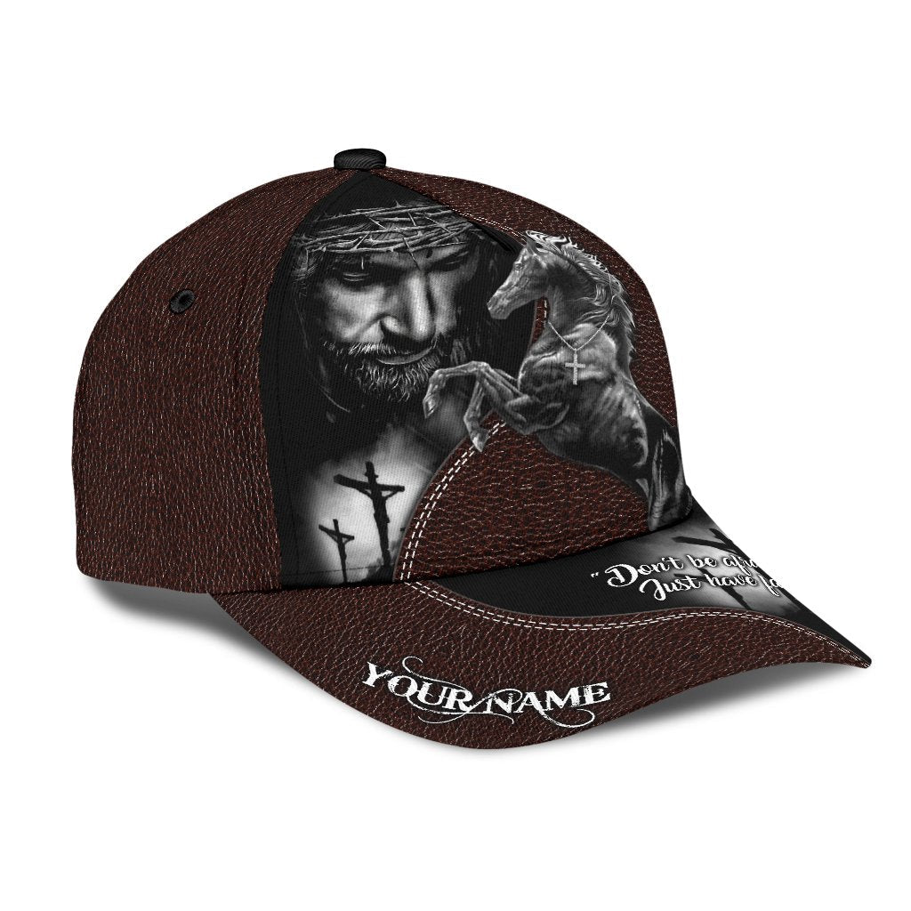 Personalized Name Rodeo Classic Cap Don't Be Afraid
