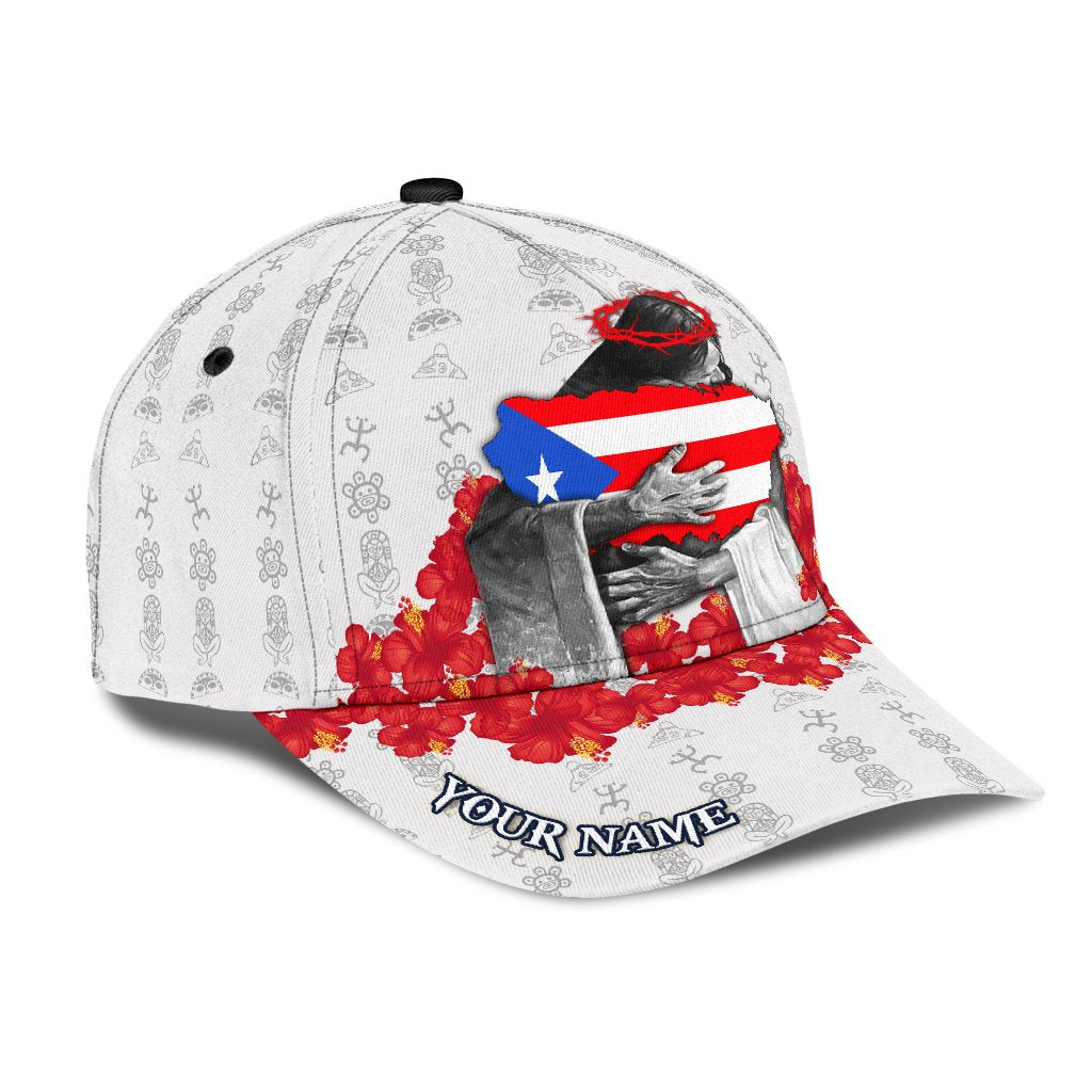 Customize Name Puerto Rico Classic Cap