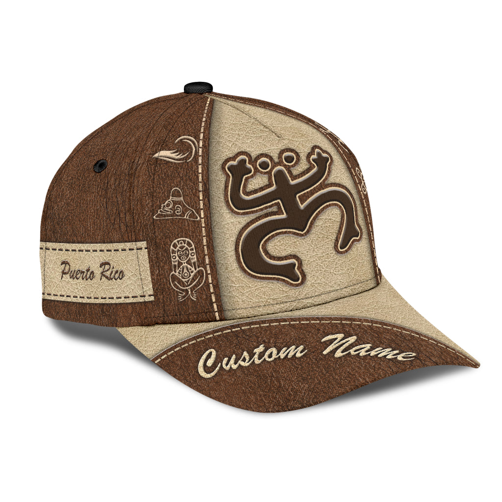 Customize Name Puerto Rico Classic Cap