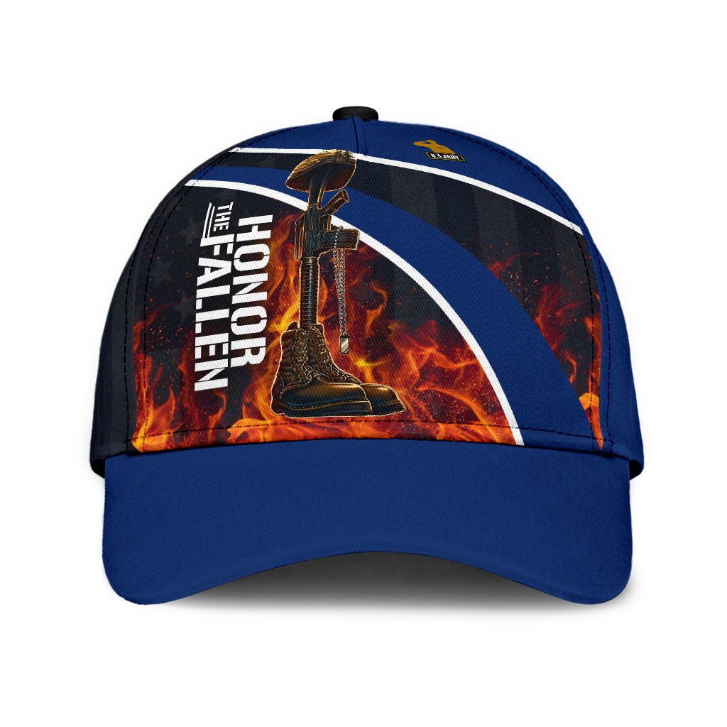 US Veteran Honor The Fallen Classic Cap