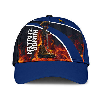 US Veteran Honor The Fallen Classic Cap