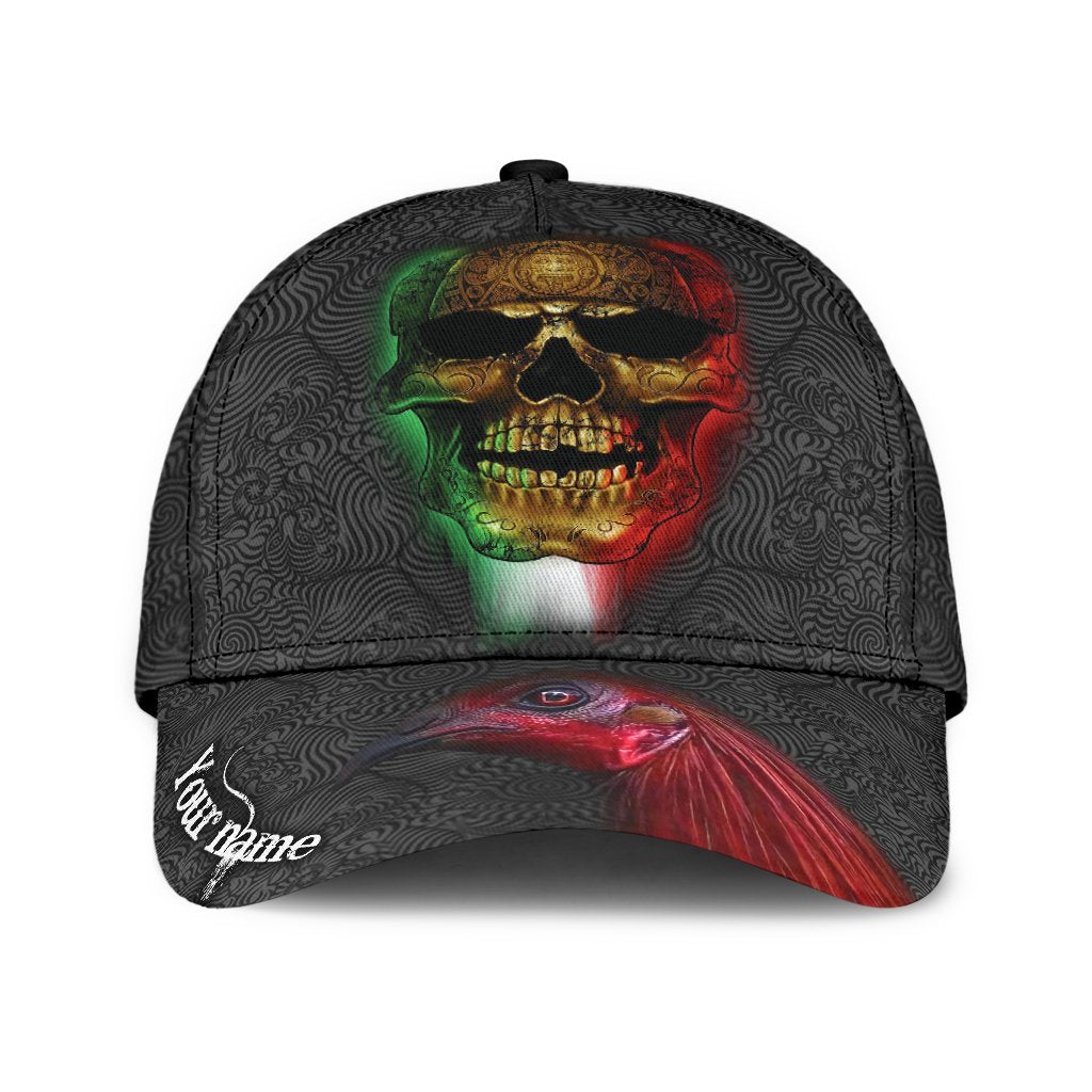 Personalized Mexican Rooster Cap