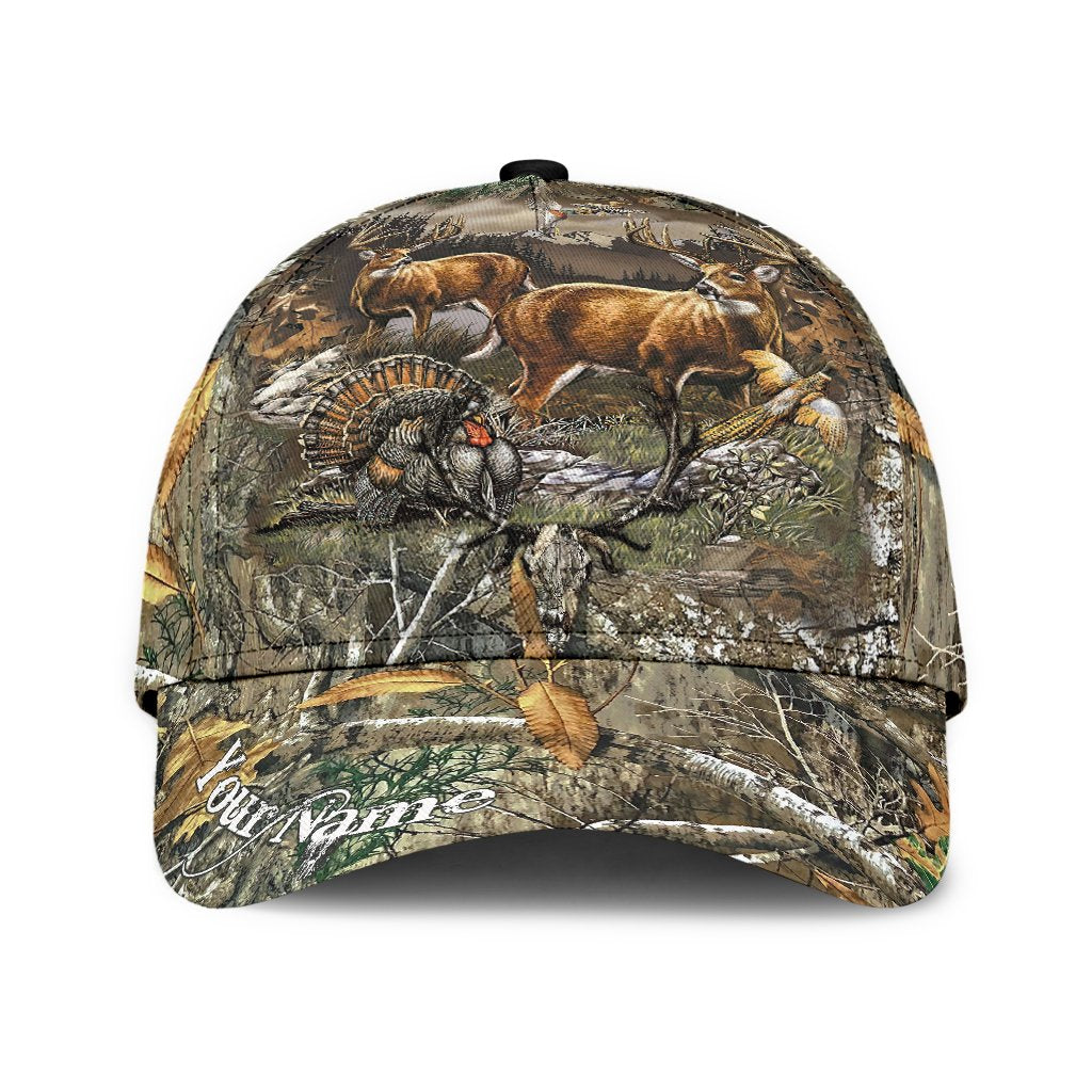 Personalized Name Hunting Classic Cap All About Hunting