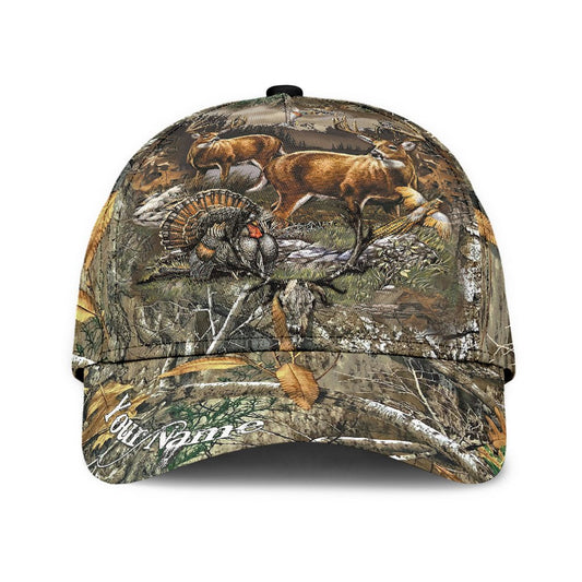 Personalized Name Hunting Classic Cap All About Hunting
