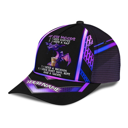 Amazing Dragon Cap Personalized