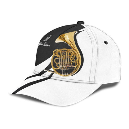 Personalized Horn Music 3D Printed Cap HHT08072107