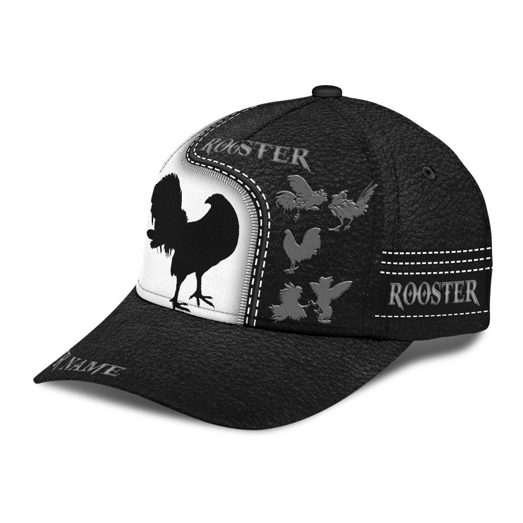 Personalized Rooster Cap