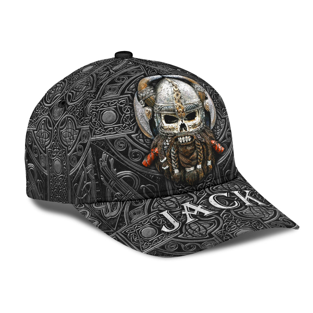 Premium Viking Cap - Symbol Can Be Changed