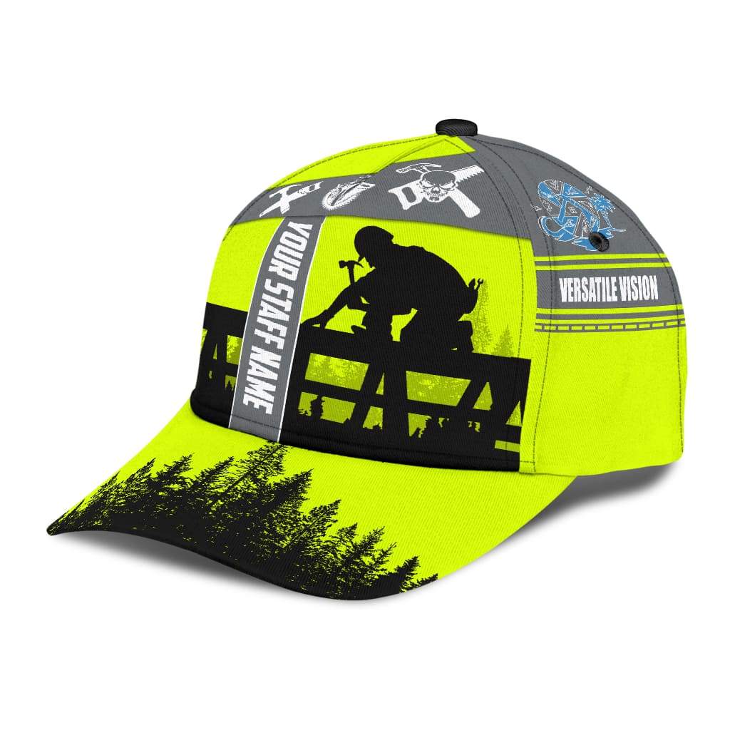 Personalized Name Carpenter Classic Cap DA09102104