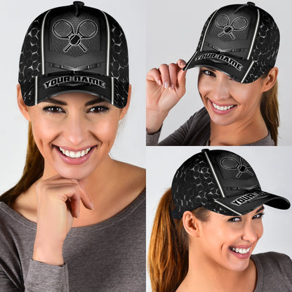 Personalized Name Tennis Classic Cap Neon Colors