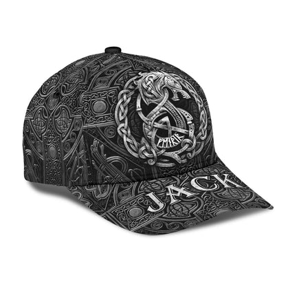 Premium Viking Cap - Symbol Can Be Changed