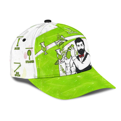 Customize Bartender Cap