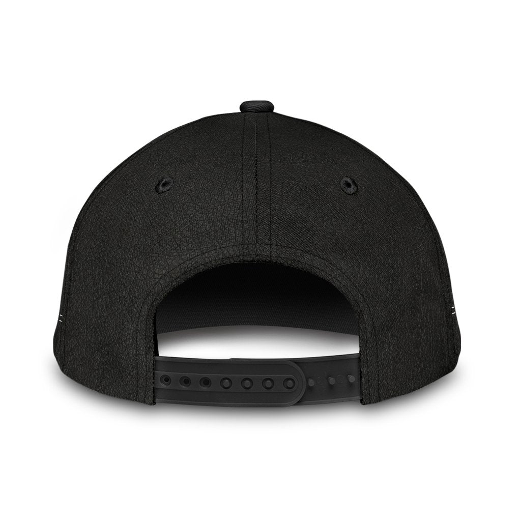 Personalized Name Rodeo Classic Cap Black Horse