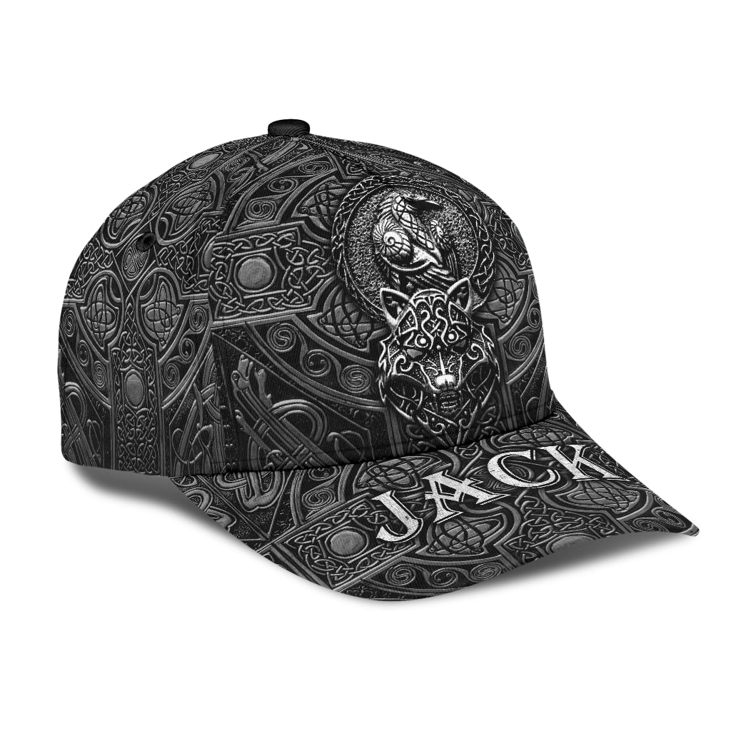 Premium Viking Cap - Symbol Can Be Changed