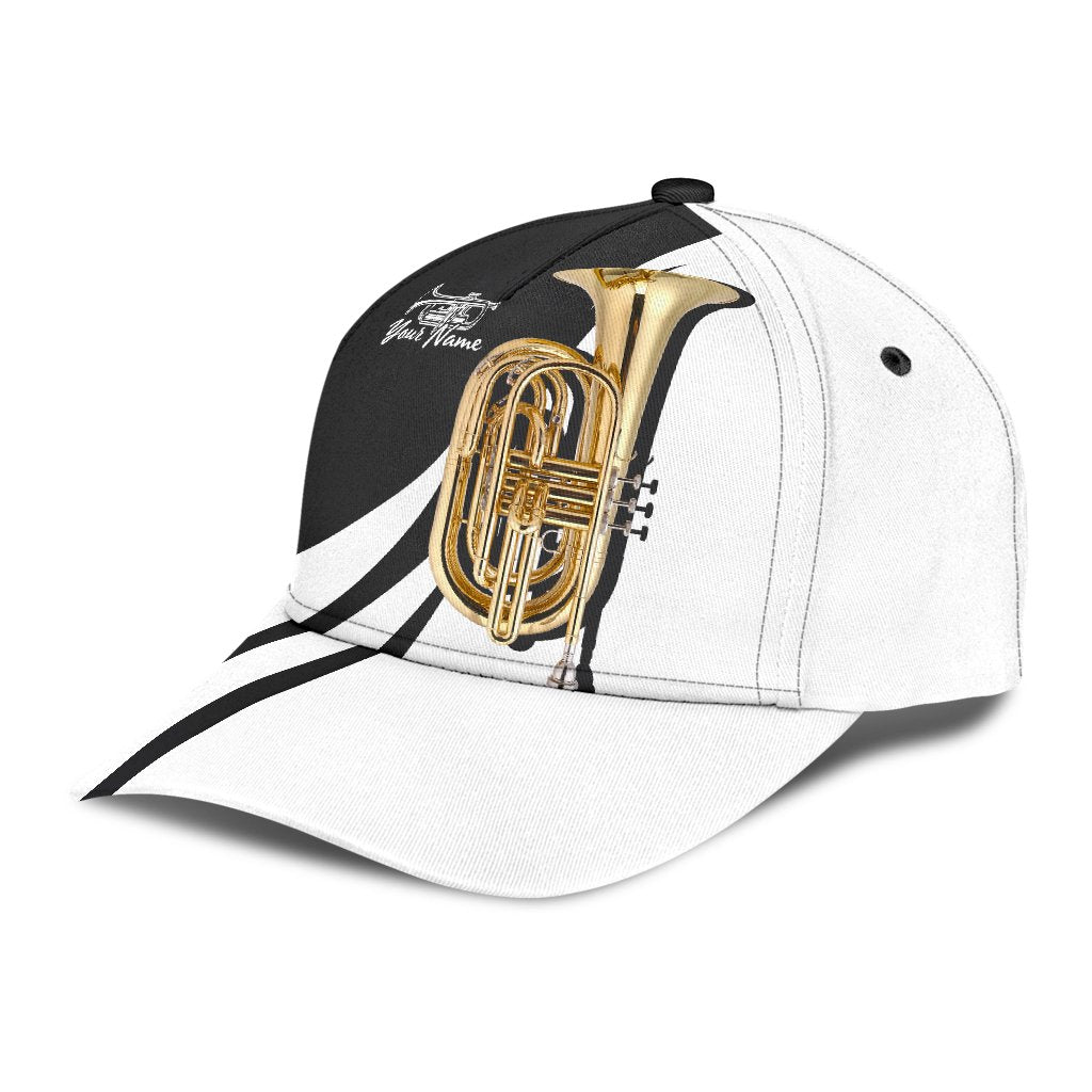 Personalized Euphonium Music 3D Printed Cap HHT08072108