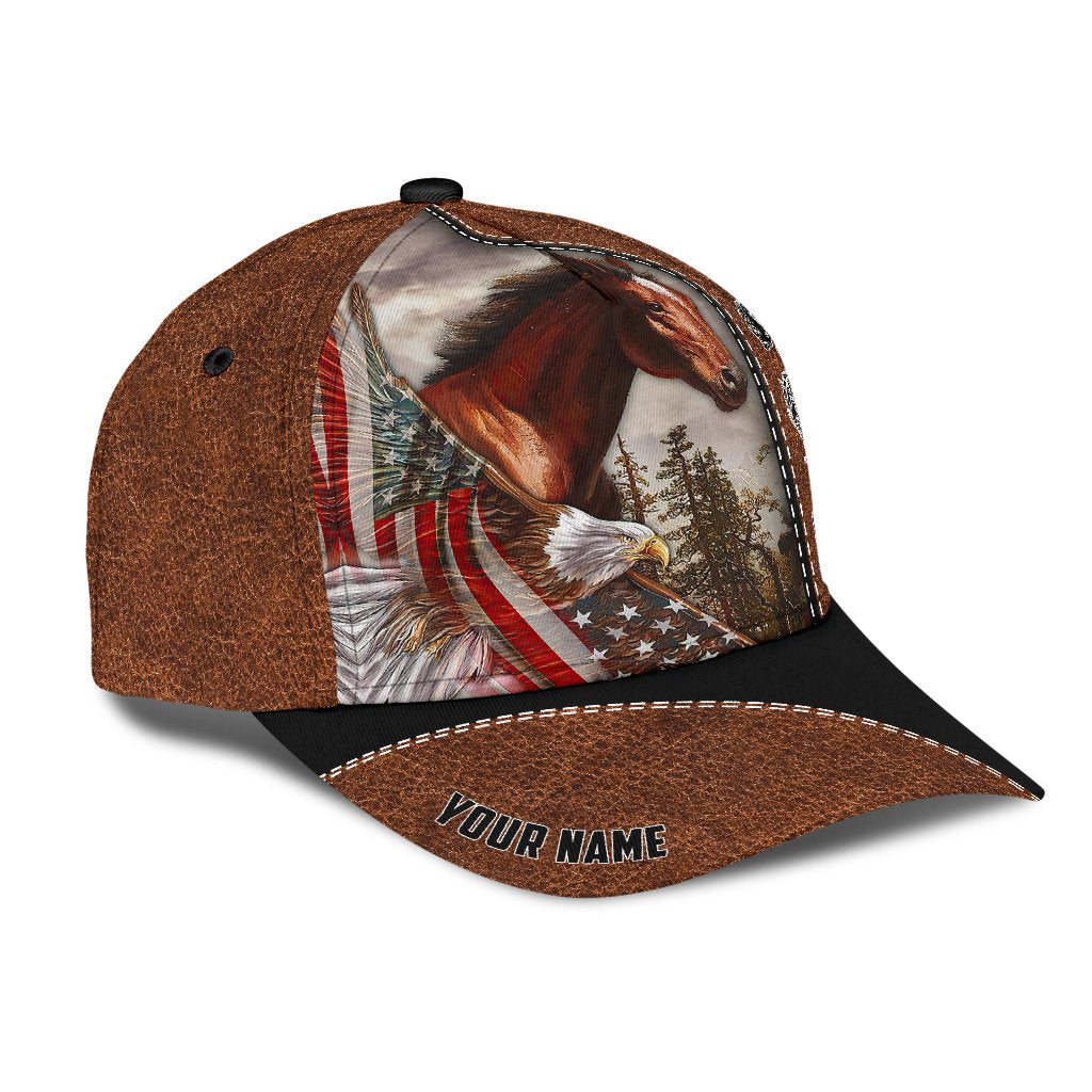 Personalized Name Rodeo Classic Cap American Pride