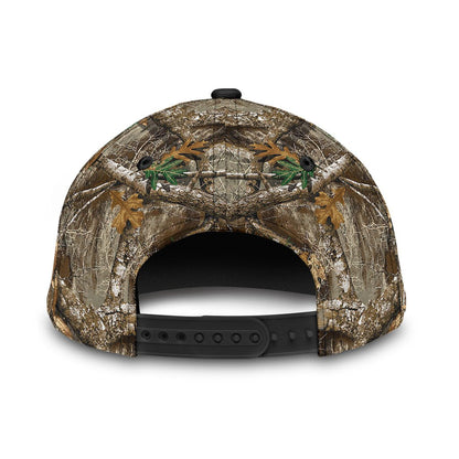 Personalized Name Hunting Classic Cap Duck Hunting Ver 2
