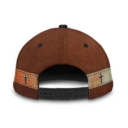 Personalized Name Rodeo Classic Cap Runs On Jesus And Horses Ver 2