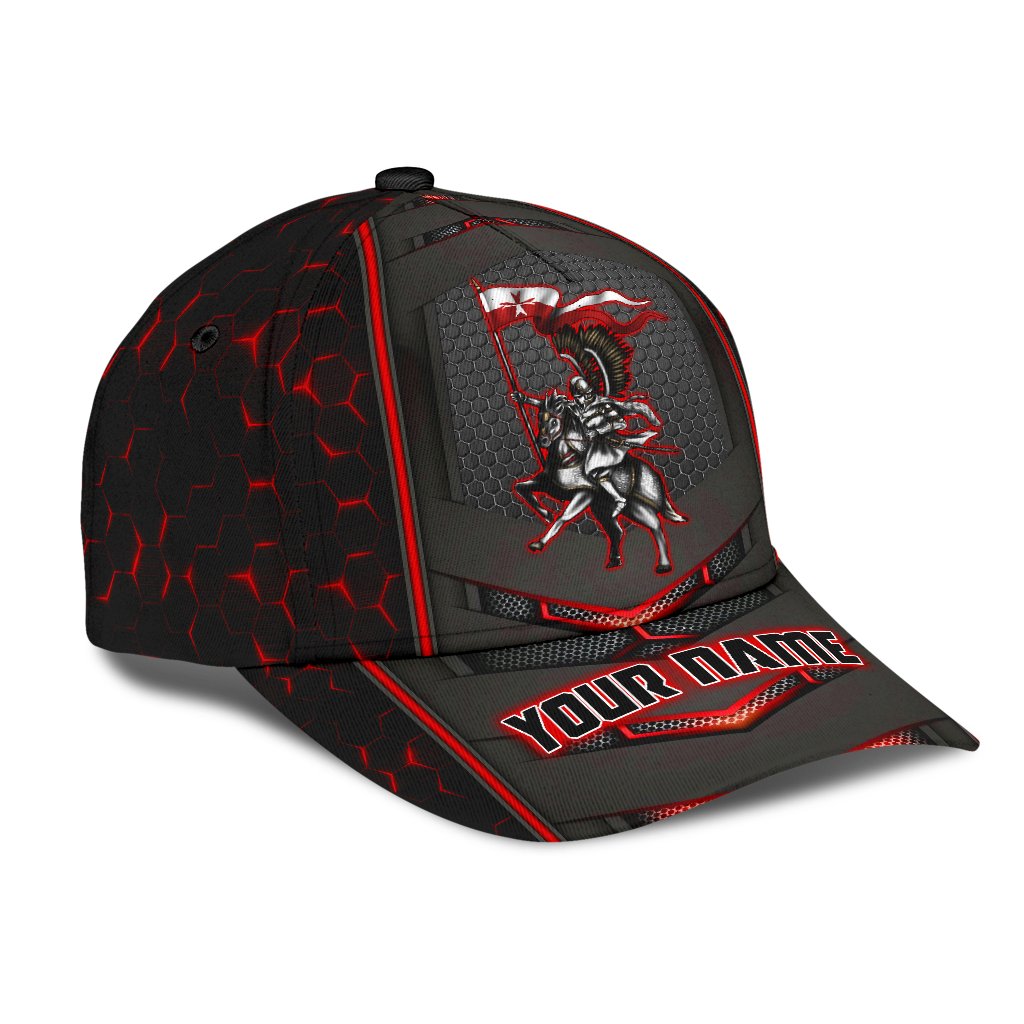 Personalized Polish Winged Hussars Cap