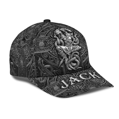 Premium Viking Cap - Symbol Can Be Changed