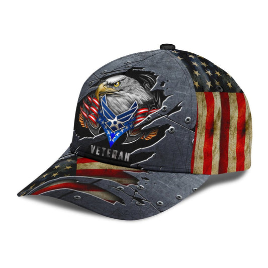 American AIR FORCE Veteran Classic Cap No 1