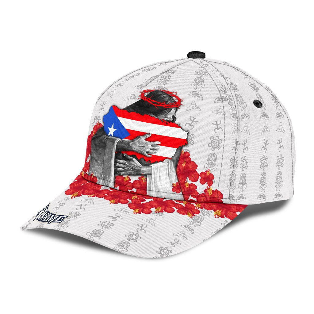 Customize Name Puerto Rico Classic Cap