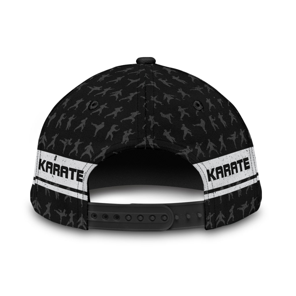Customize Name Karate Classic Cap